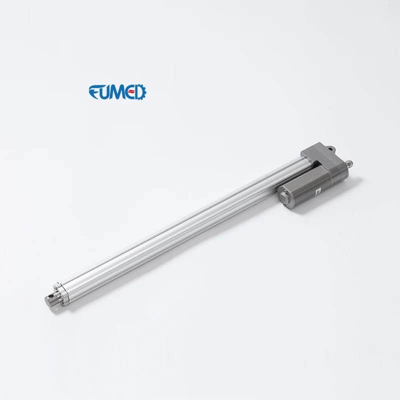 FUMED IP66 12000N Aluminum Alloy Micro Magnetic High Speed Telescopic Linear Actuator