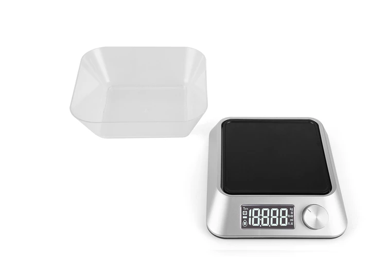 New Product Ideas Multifunction Digital Kitchen Scale Weight Function 2*1.5V AAA Battery 5kg 1 G LCD HYD-K301 CE ROHS OEM,ODM
