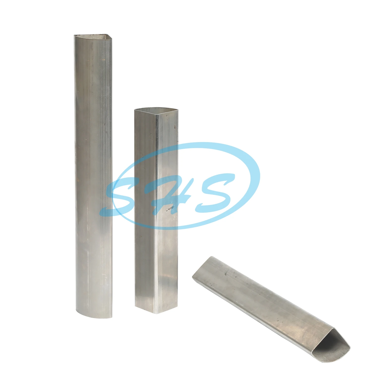 AISI 201 304L 316L stainless steel quarter round tubes /pipes with polishing surface for furniture, building construction