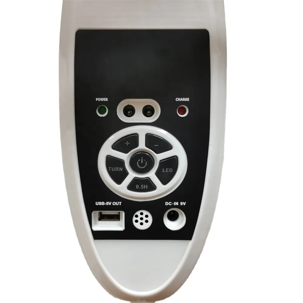 High Quality Customized floor vertical rechargeable fan and stand fan with Solar panel remote control