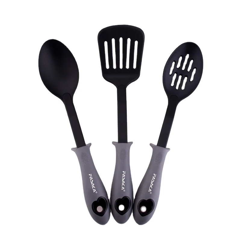 High quality kitchen nylon utensils set spatula innovative kitchen accessories cooking tool set spatula