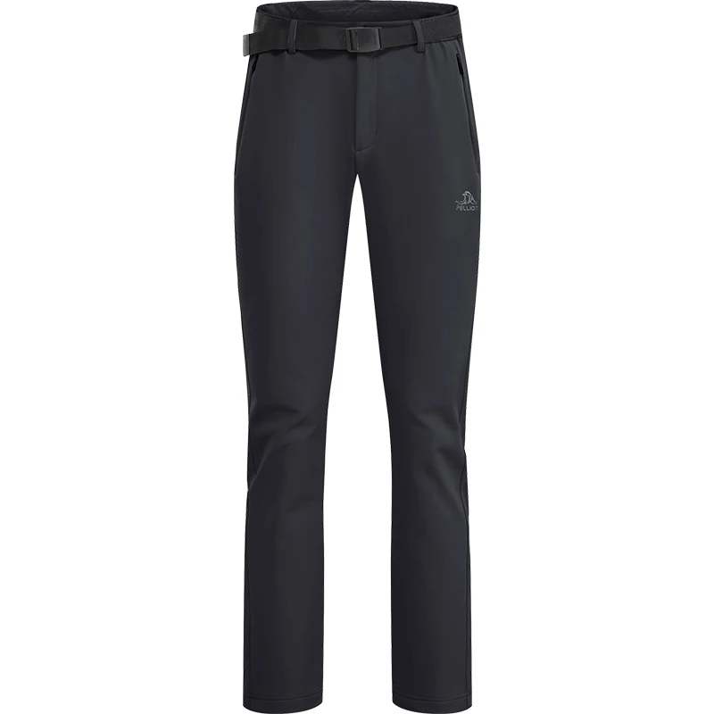 New Collection Pelliot men windbreaker water repplent hiking trousers women mountain softshell pants with four way stretch warm