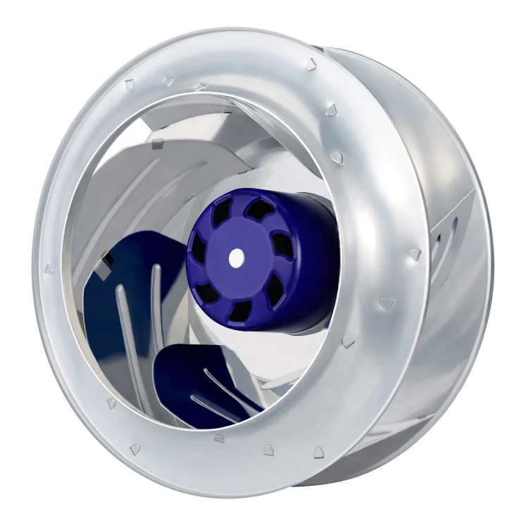 BL-B280D-EC-02 589 Вт 2300 а 280 об/мин AC EC обратный центробежный вентилятор