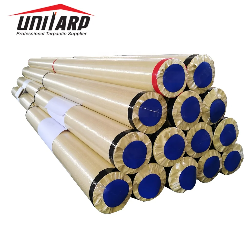 2.18 m 1100Dex 650gsm M2 Classification without Phthalate PVC Knife Scraped Tarpaulin