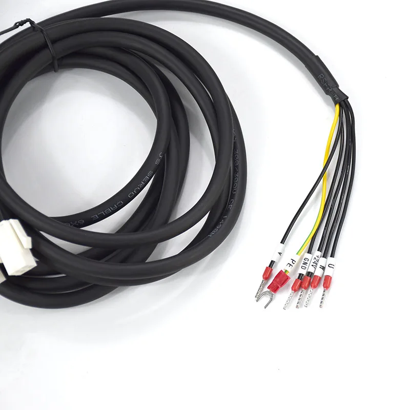 Servo power cable A6 series motor power harness MFMCA0030EED MFMCA0030GET