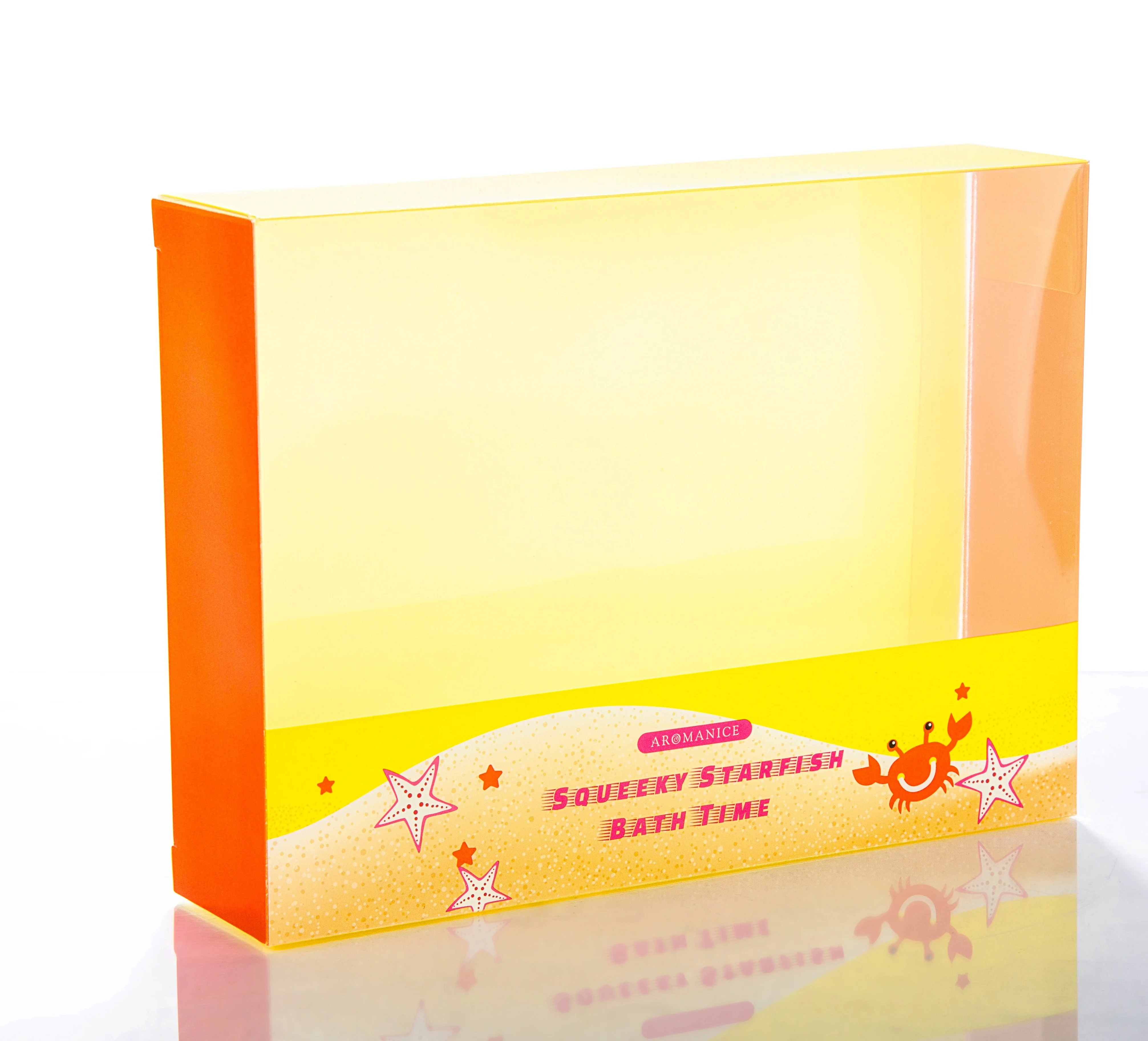 Cosmetic Skin Care PET PVC PP Plastic Packaging Box Custom Printing Rejuvenating Set Acetate Box