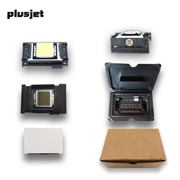 Аксессуары для принтеров Plusjet 6 цветов F1080-A1 печатающая головка принтера e pson xp600 оригинальная