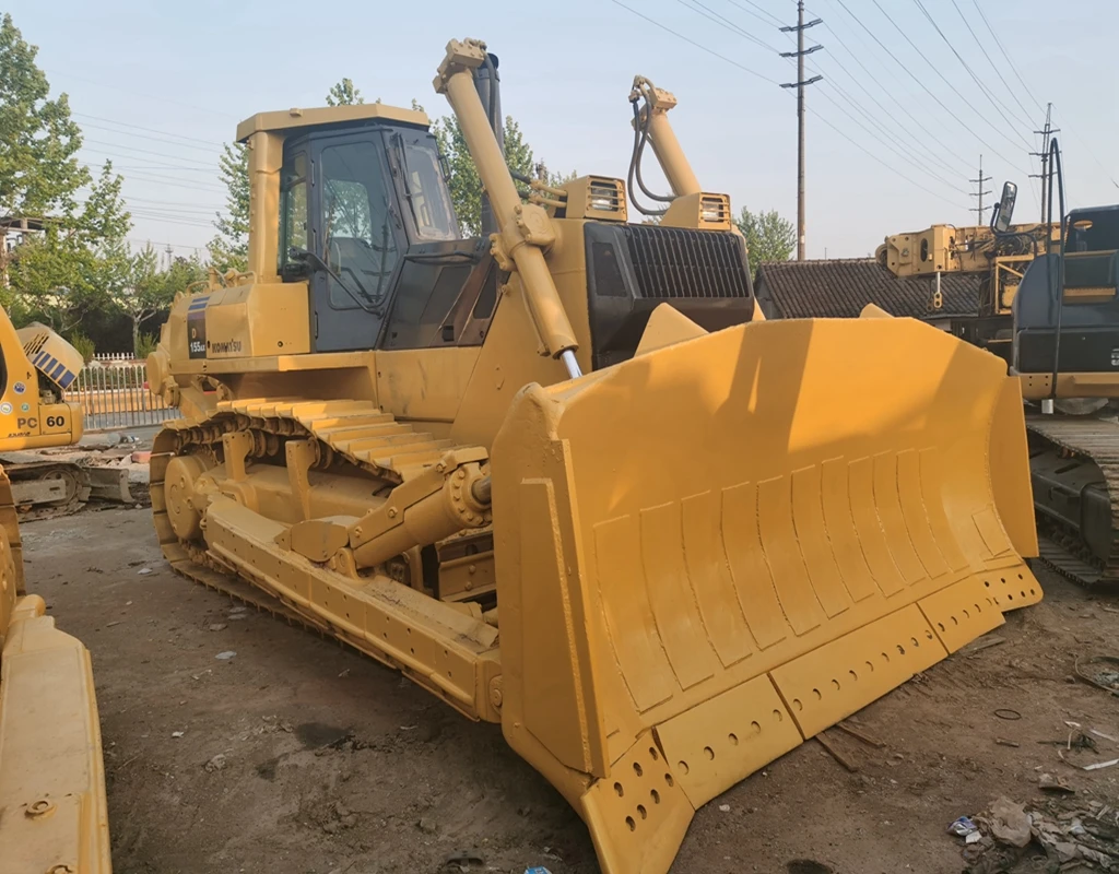 Б/у бульдозер Komatsu D155 по низкой цене, гидравлический бульдозер Komatsu всех серий, горячая распродажа
