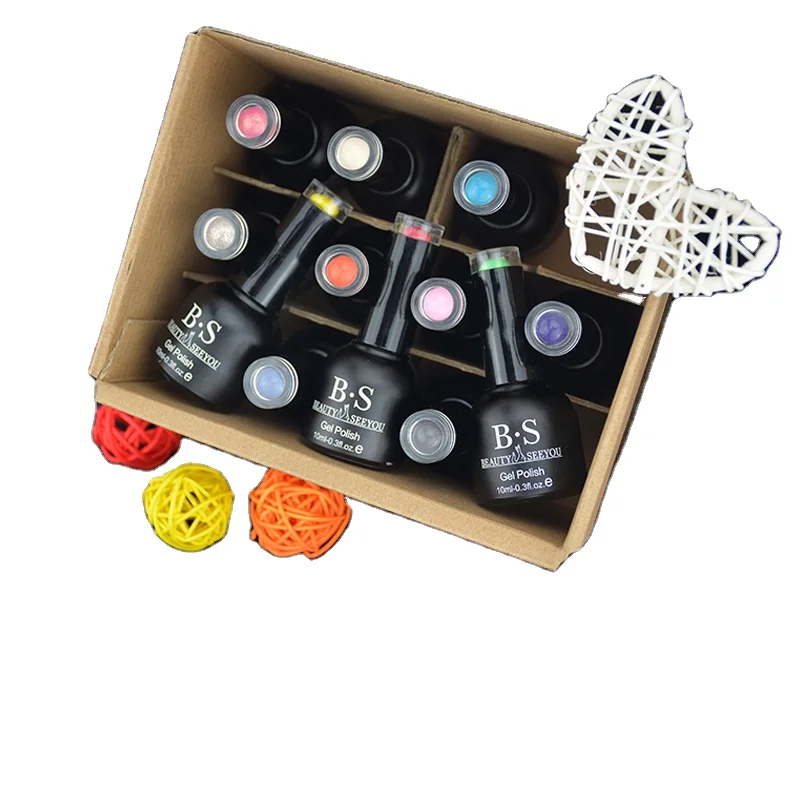 120 Colors Strips 15 Ml Bottle Sharp Uv Gel Nail Art Polish Color Card