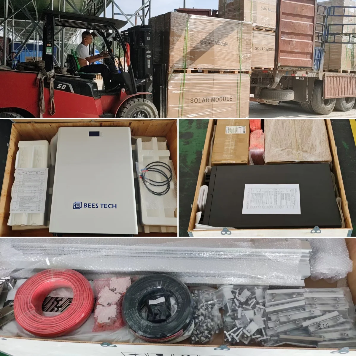 Home Battery Systems 48V 51.2V 3KW 5KW 10KW Lifepo4 Solar Panel Complete Kit Solar Battery Solar Generator Solar Energy System
