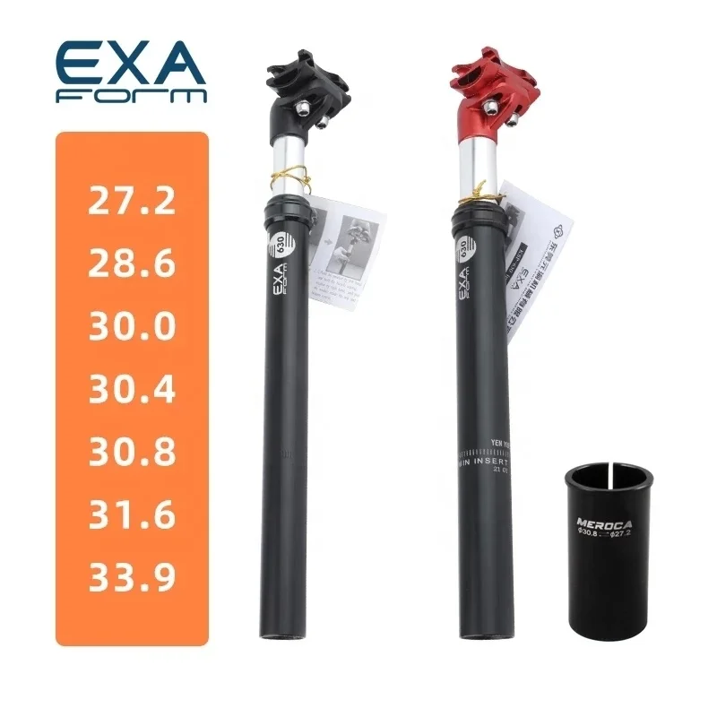 Aluminium KS EXA 27.2/31.6 *350mm Seatpost Bike Modification Accessories Part MTB Dropper Suspension Damping Bicycle Seat Post