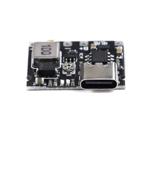 Lithium Li-ion 18650 3.7V 4.2V Battery Charger Board DC-DC Step Up Boost Module TP4056 DIY Kit Parts