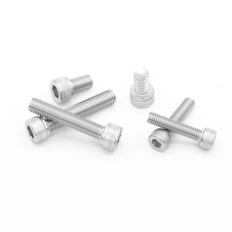 Hot Selling Screws Cap Head Hex Socket Screw Stainless Steel Allen Socket Bolt