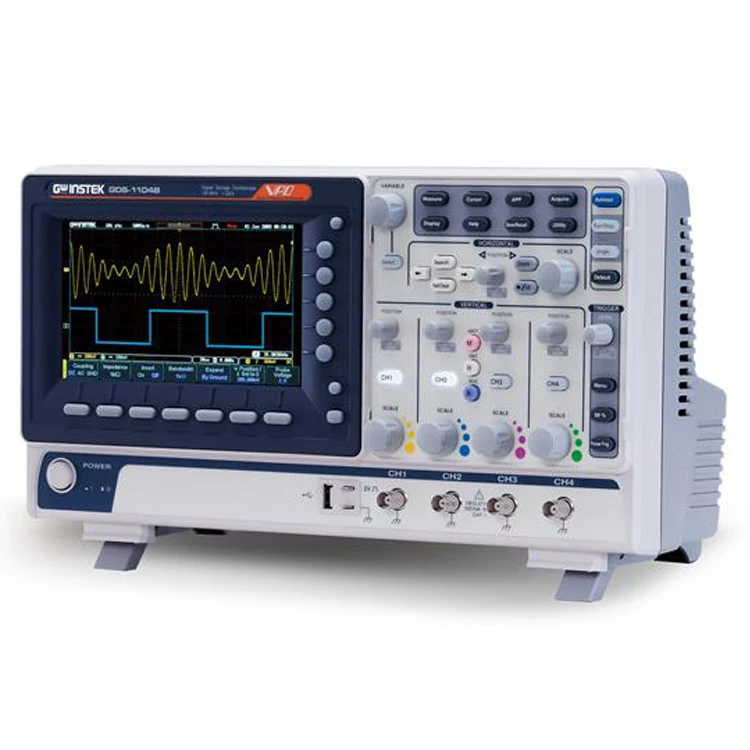 GDS-1000B series GDS-1102B GDS-1072B GDS-1074B GDS-1104B GDS-1202B storage oscilloscope model