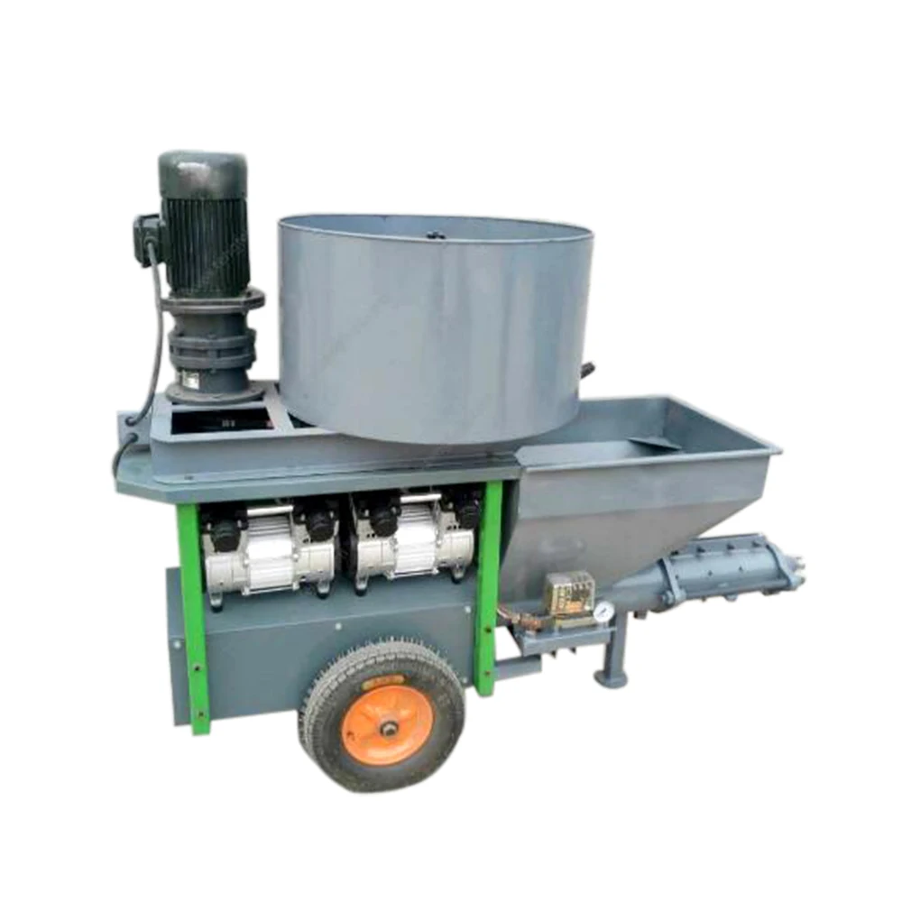 Electric Mortar Spray Plaster Machine/Mortar Cement Spraying Machine With Air