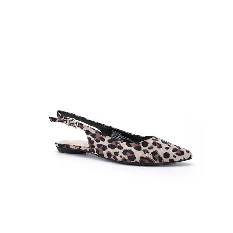 2021 Fashion Custom Designer Shoes Famous Brands Wholesale Classic Flat Comfortable Slingback Leather Sandals Shoes for Women