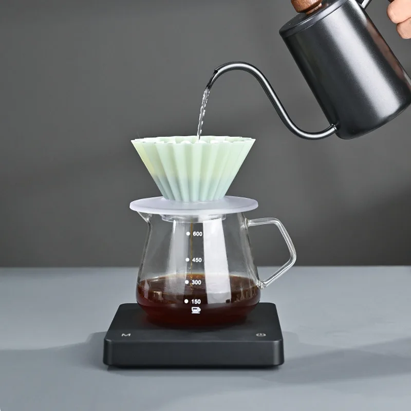 Customize new shape 1-2cup coffee PC Dripper Pour Over Coffee Filter Cup