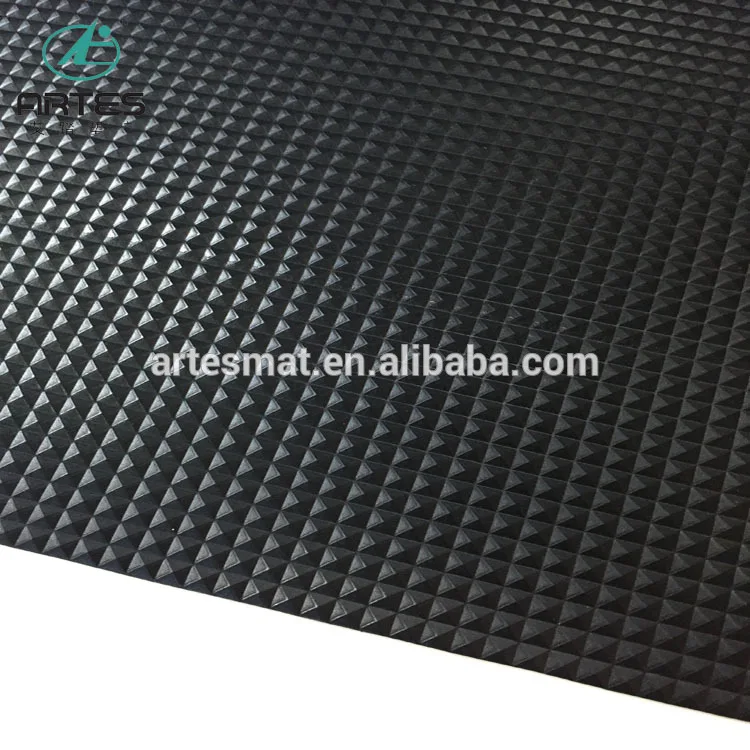 good High Quality customized anti-slip Original Size Non Skid pvc in roll Design Car Trunk Mat Cargo Mat coil For TOYOTA RAV4