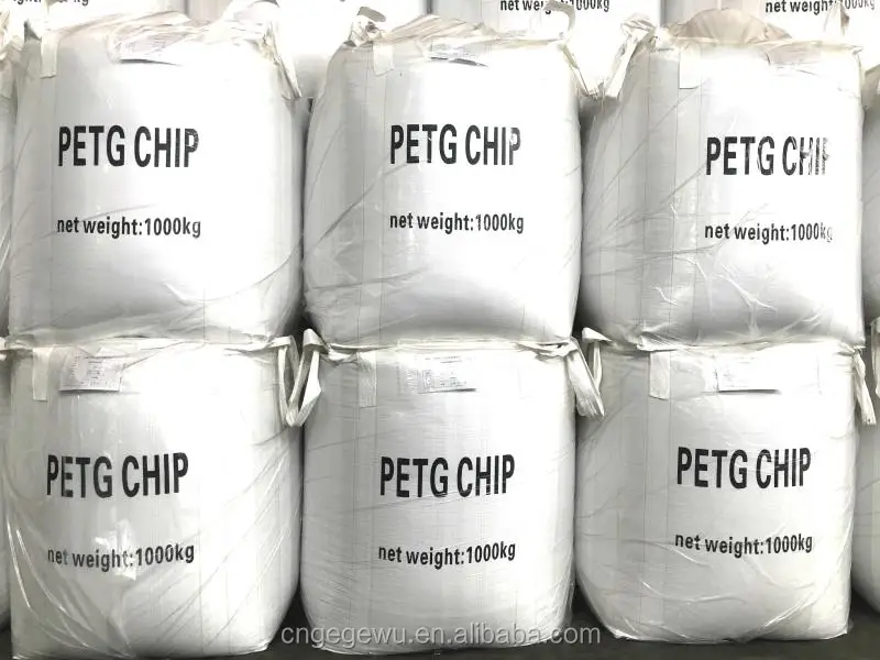  100% натуральный поставщик смолы PETG китайский Надежный пластиковый сырьевой