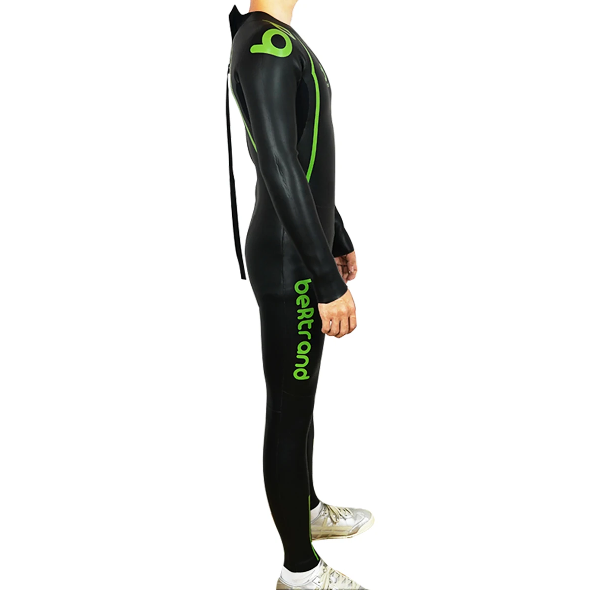 Custom logo color 100% CR smooth skin laminated swimming triathlon wetsuit more buoyancy man 3mm surfing wetsuit diving