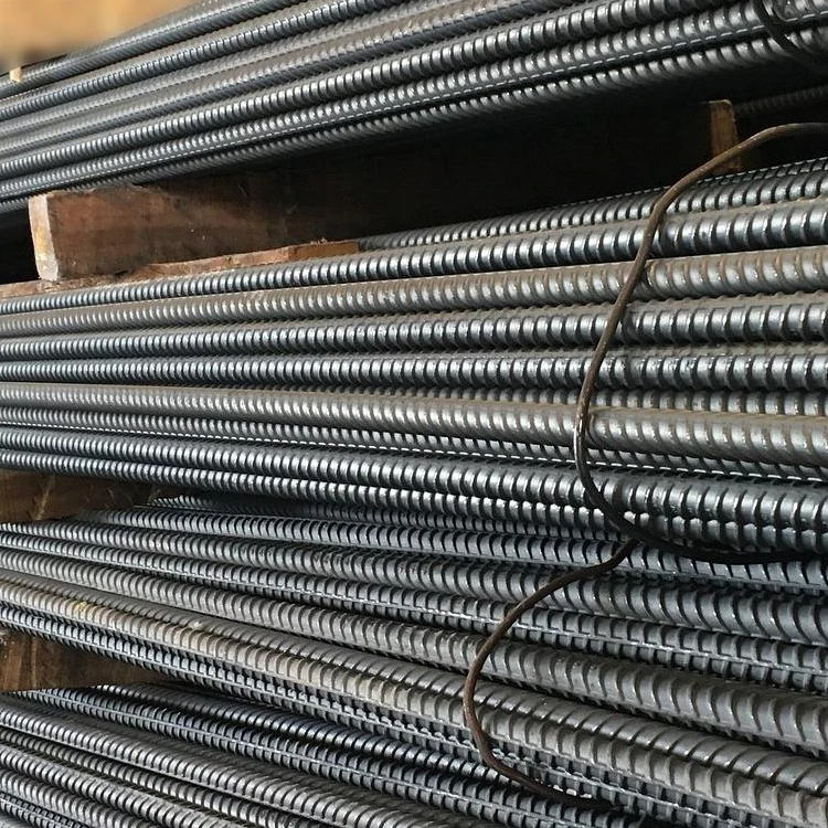 Manufacturers wholesale threaded stainless steel sturdy rebar steel