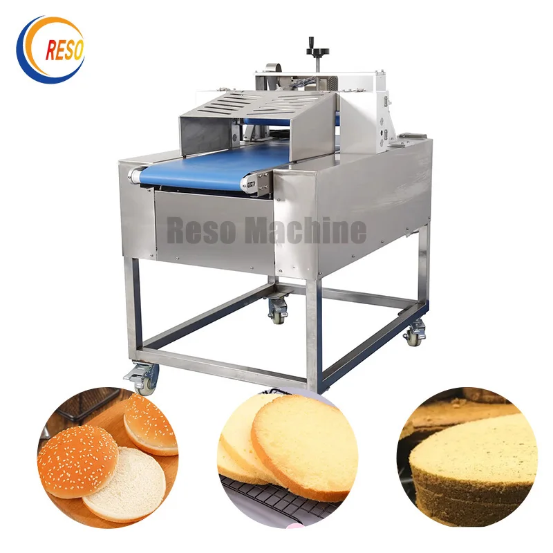Hot Sale Horizontal Cake Cutting Machine Cake Cutting Machine Cake Cutter
