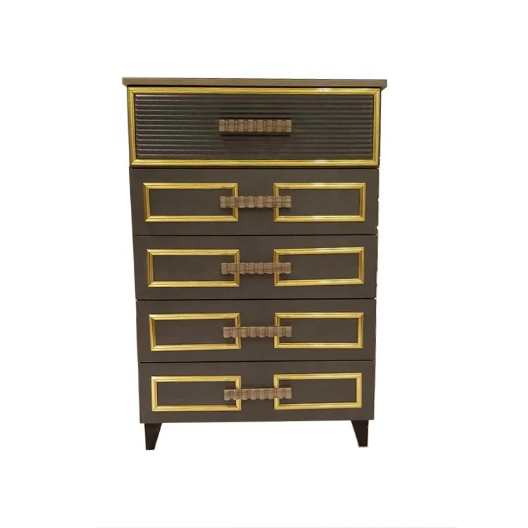 
High quality Home Using 5 Drawers Wood Chest Of Drawers For Bedroom 