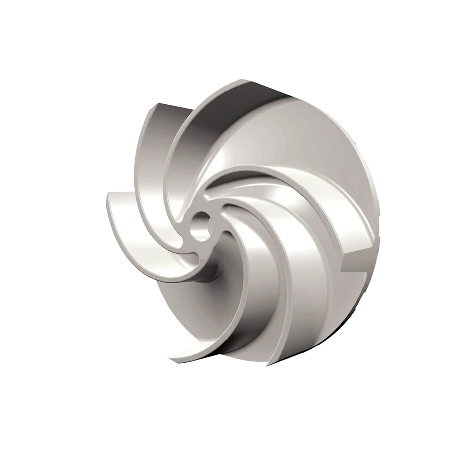 ISO9001 Factory OEM Customized Cast Steel Grade Turbine Pump Open Impeller High Quality