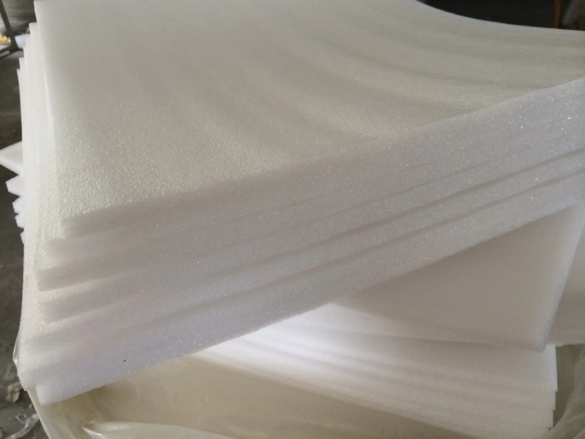 auto epe foam board sheet mat cross cut cutting machine