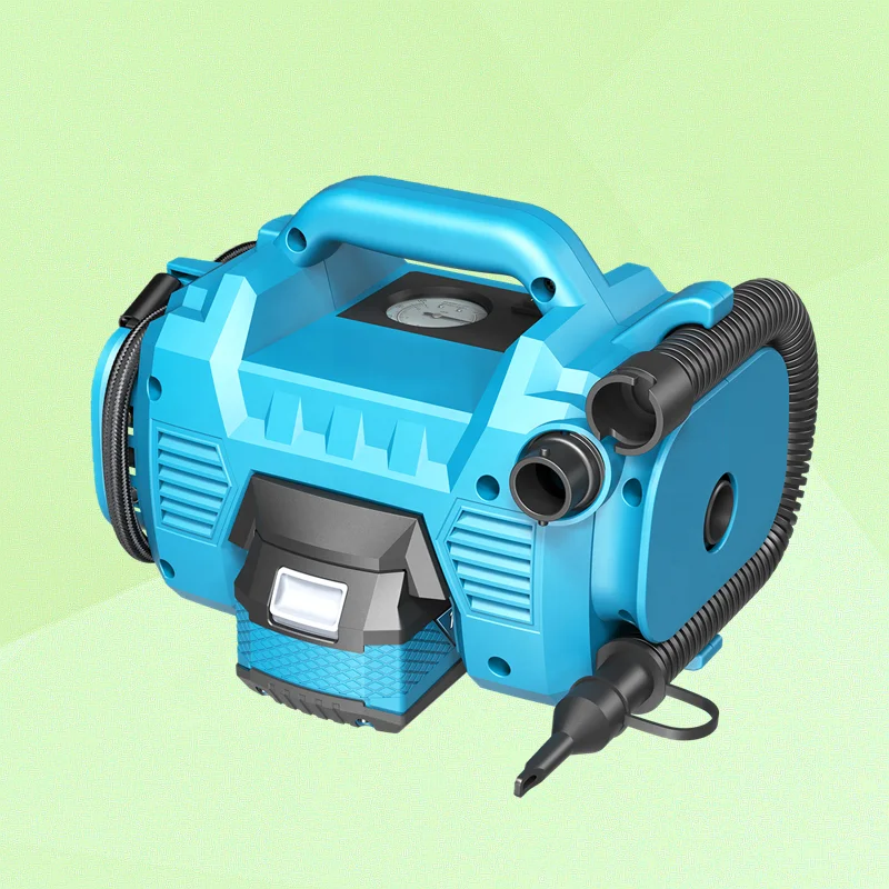 Factory Sale Portable Cordless Air Pump 18V Lithium Battery Tire Inflator Digital Automatic Car Air Compressor AP-L0118