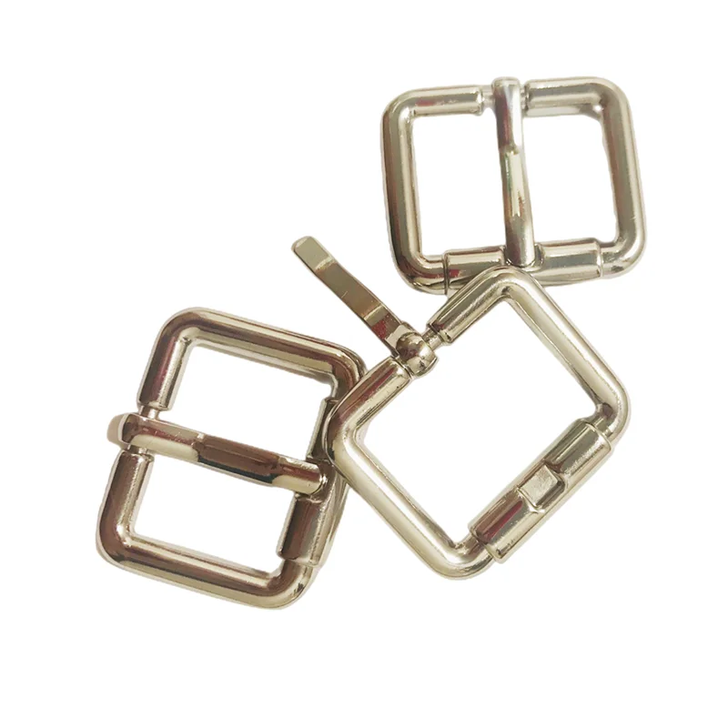 Strap Buckle Custom Belt Leather Metal Bag Pin Buckle