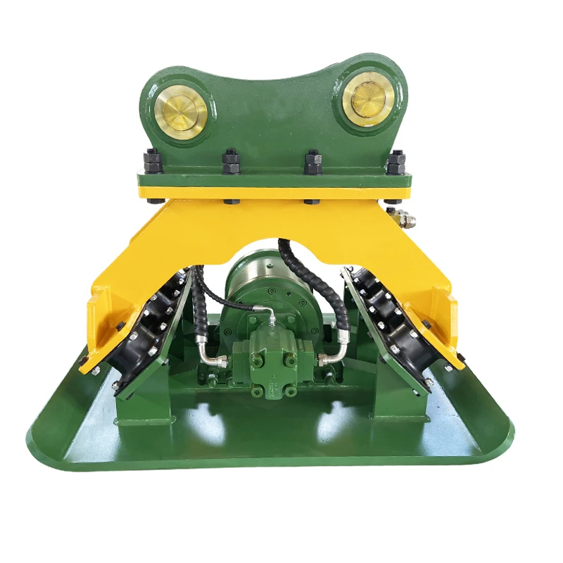 Excavator Hydraulic Vibrating Plate compactor