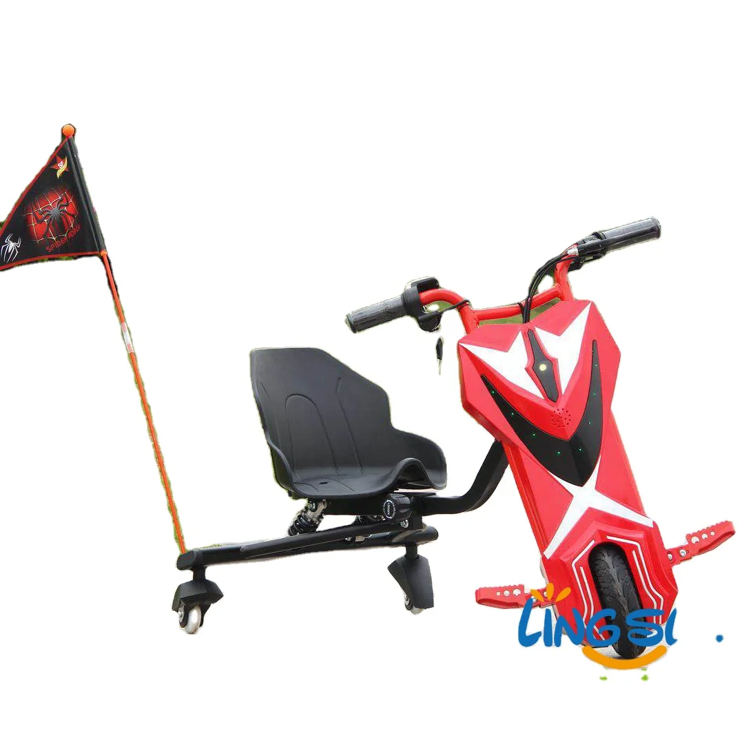 Adult/Kids/Children Ride On 3 Wheel Electric Drift Bike Drifting Scooter