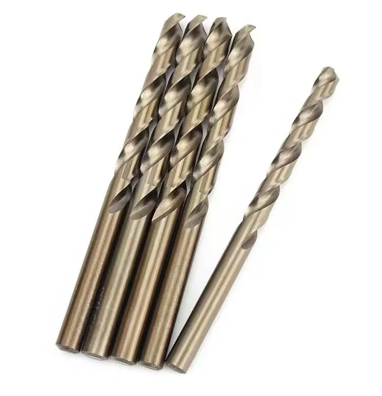 HSS Stainless Steel High Speed Drill Bit 6542 Gun Center Spade Bit with OEM Customization Support