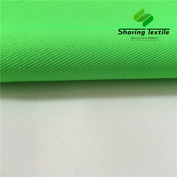 100% Polyester En471 High Visible Fabric/En471 Reflective Fabric/En471 Fluorescent Color Safety Fabric