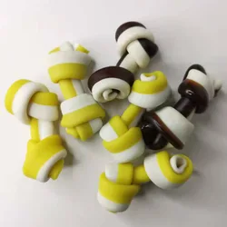 OEM or wholesale pet food dog treats pet dental chew snacks banana flavor chocolate flavor can be customized flavors