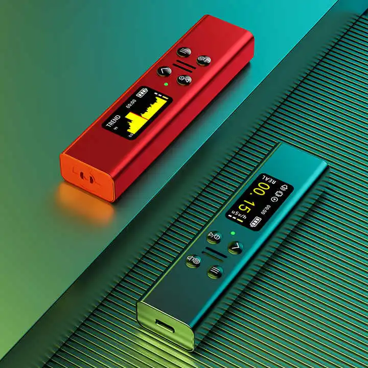 Handheld Nuclear Radiation Detector Portable Dosimeter Personal Prevention Electromagnetic Geiger Counter Radiation Detector