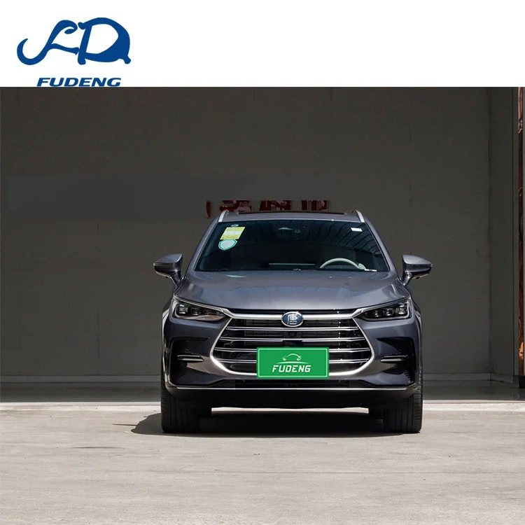 New High-speed Car BYD Tang Stepless Speed Change Plug-in Hybrid Electric Vehicle