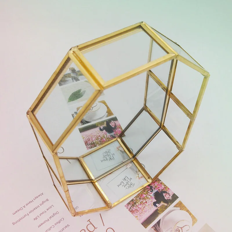Valentine Gift Ring Storage Organizer Necklace Clear Plexiglass Box, Small Boxes With Clear Lid