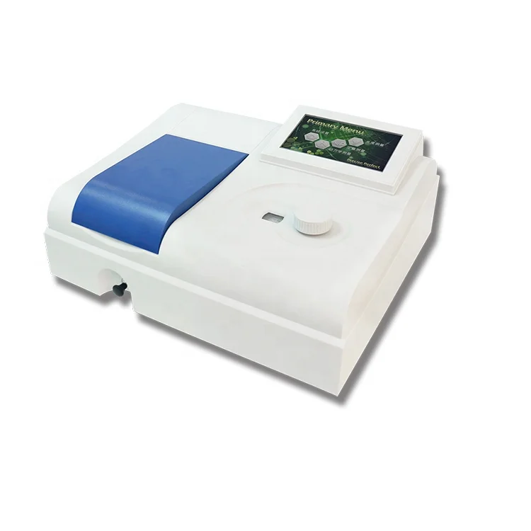 721N low cost single beam visible Spectrophotometer