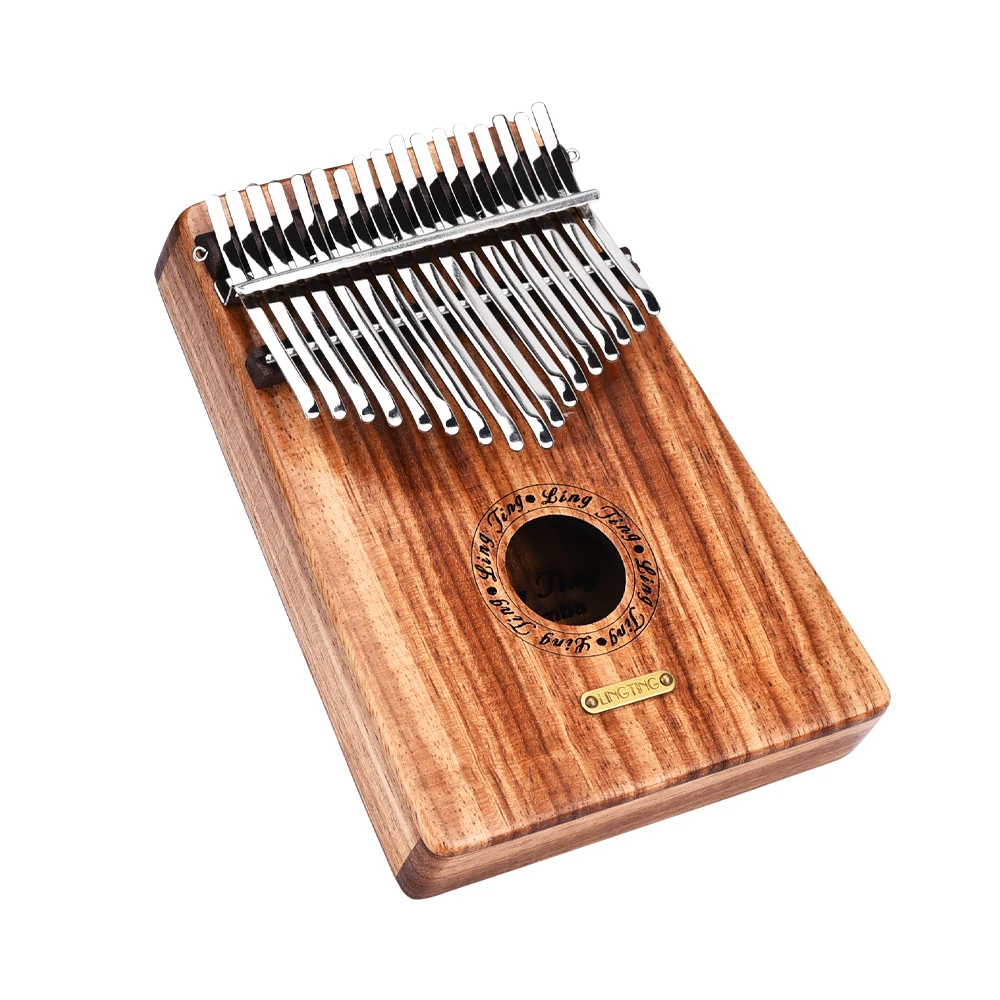  Высокое качество Kalimba LT-K17Y 17 клавиш Mbira большой палец фортепиано прямые продажи с завода Горячие