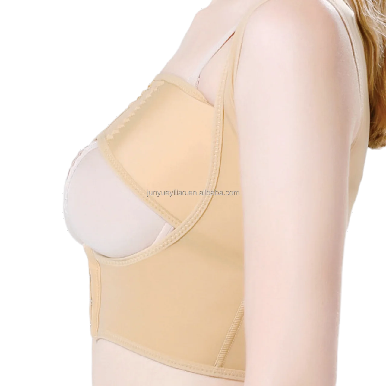 Stage 1 Medical Degree Fabric Surgery Liposuction Garment Body Shaper Breast Bra