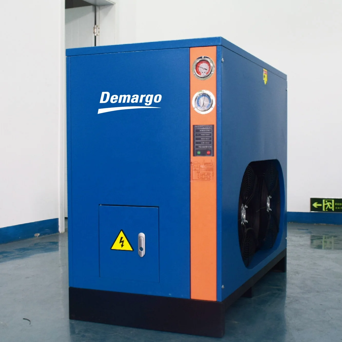6.5m3/min Air Cooling Refrigerated Air Dryer For Screw Air Compressor