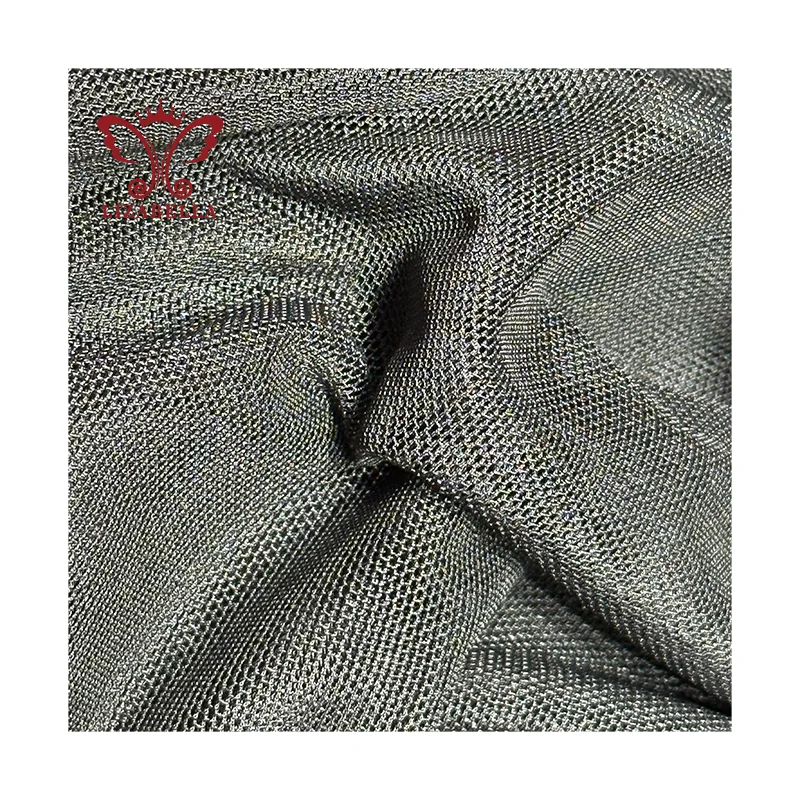 Mesh Fabric 95%polyestefr and 5%spandex Fbarics for Clothing Customized Stretch GSM Plain Polyester and Spandex Knitted 70GSM