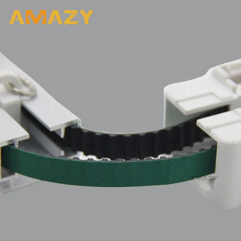 Modern Innovation Belt-Driven Curtain Motor Transmission Electric Motor Pulley and Belt