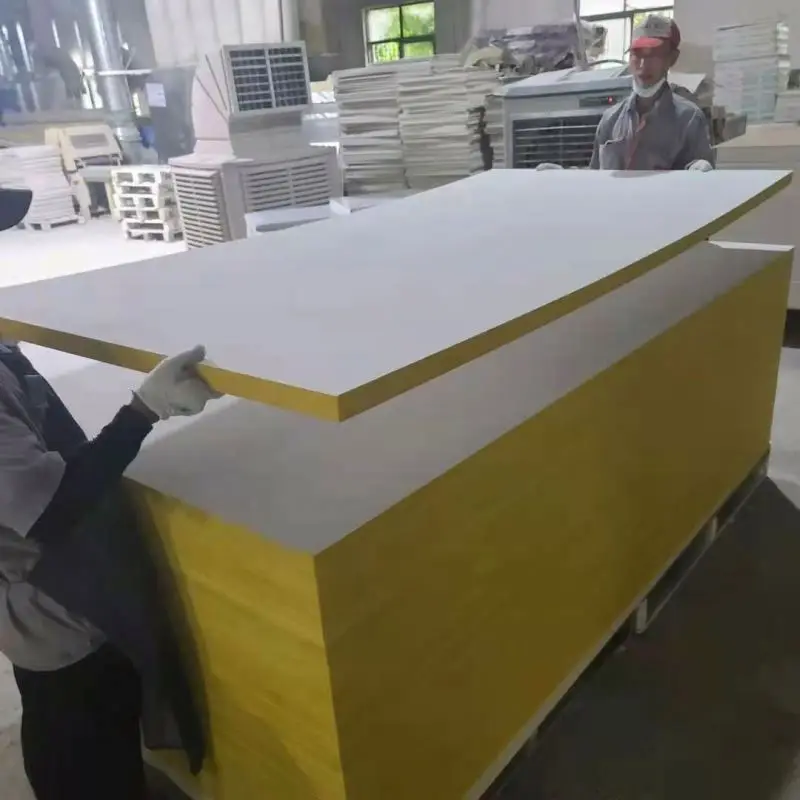 Acoustic panels sound proof padding 4x 4x1 inches dampening used in home offices hexagon white factory oem