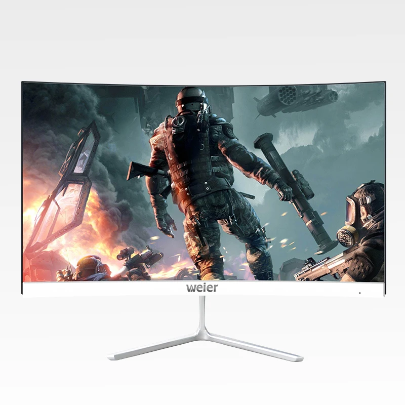  Монитор Weier 35 44 49 дюймов игровой экран IPS 144 Гц настольный компьютер ПК монитор