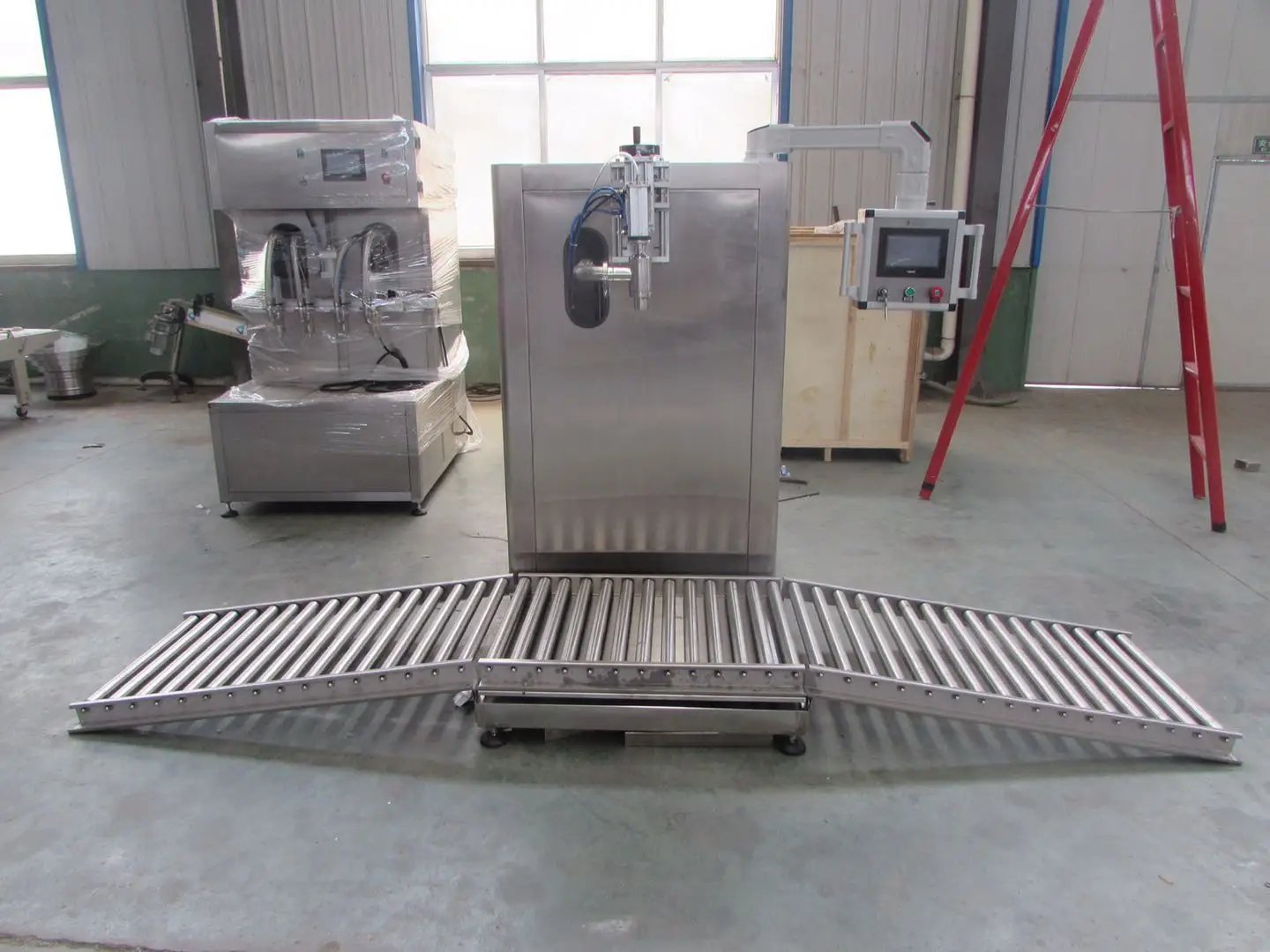 High accuracy Semi automatic water oil liquid  epoxy dispenser counting Digital Control weight filling machine