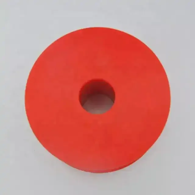 Solid Cast Pig Customized Flexible Polyurethane Cup Pig Cleaning Pipe