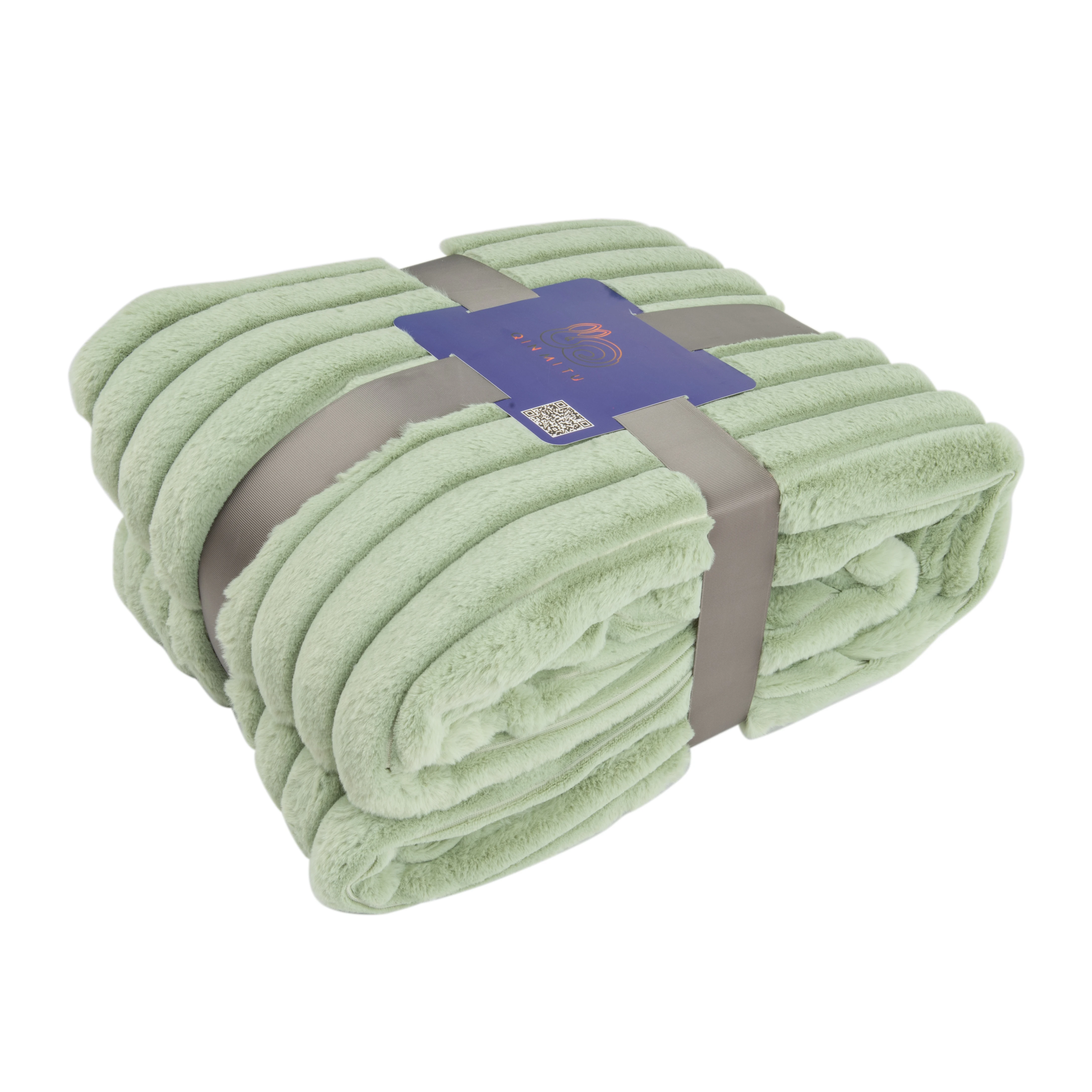 Оптовая продажа, фабричное утолщенное Двухслойное одеяло из баранины с фланелевым диваном